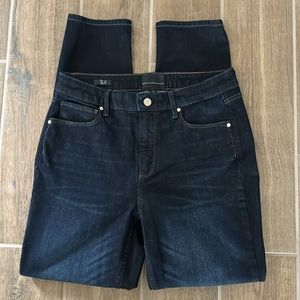 WHBM High Rise Sculpt Slim Jeans